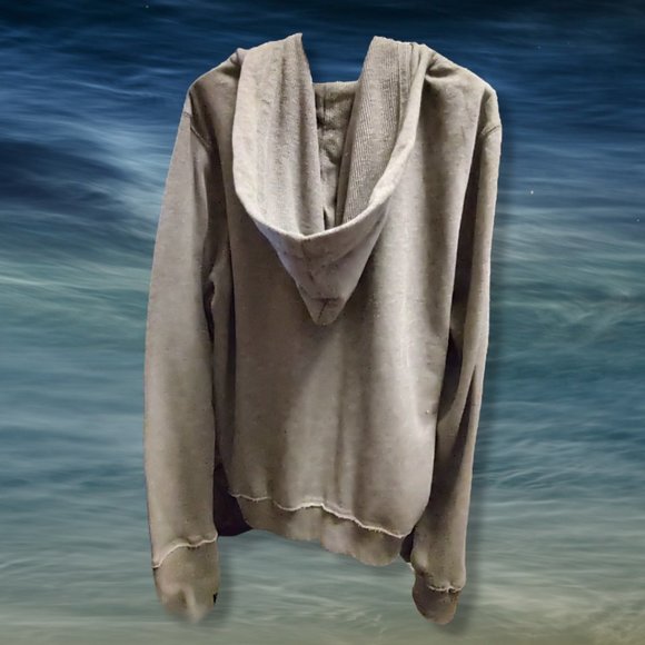 Aeropostale "NY Varsity Dept" zipped hoodie, NWOT, size Lg - Picture 3 of 6